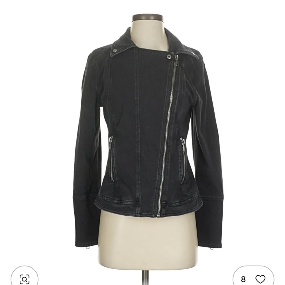 Liverpool Black Women's Jean Jacket